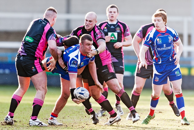 Rochdale Hornets v Oldham Roughyeds