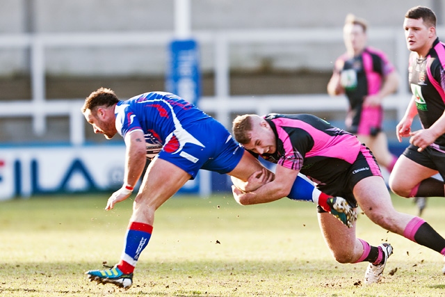 Rochdale Hornets v Oldham Roughyeds