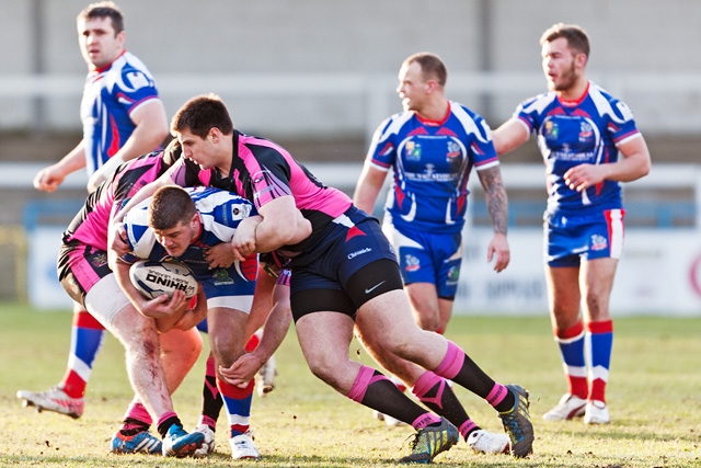 Rochdale Hornets v Oldham Roughyeds