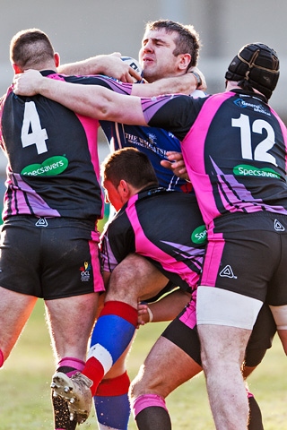 Rochdale Hornets v Oldham Roughyeds