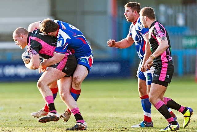 Rochdale Hornets v Oldham Roughyeds