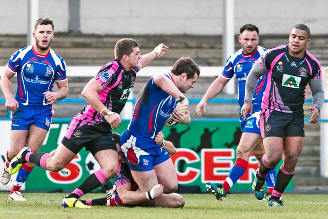 Rochdale Hornets v Oldham Roughyeds