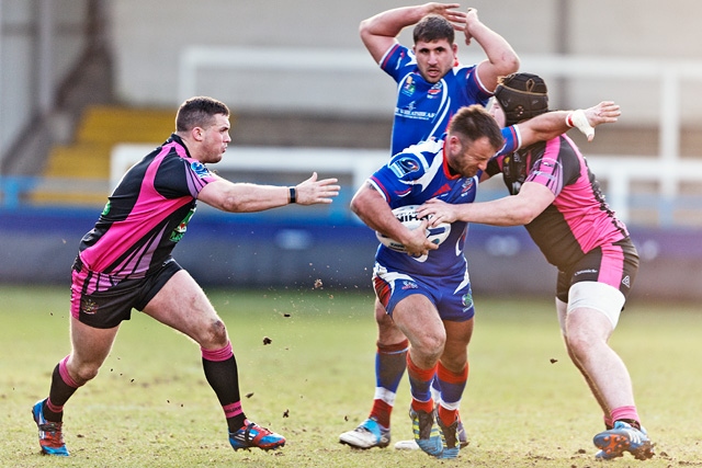 Rochdale Hornets v Oldham Roughyeds