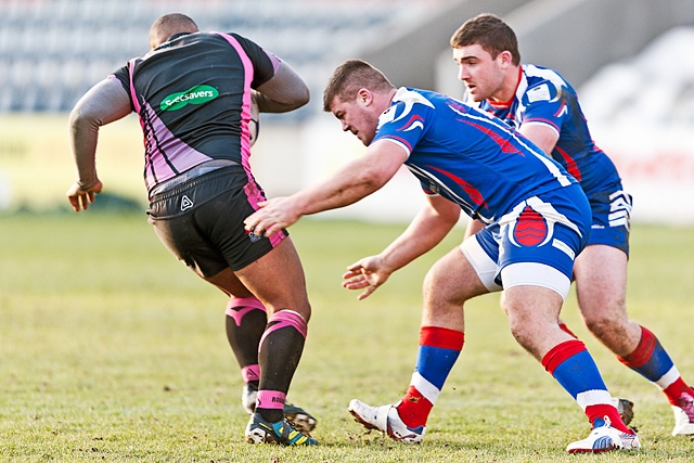 Rochdale Hornets v Oldham Roughyeds