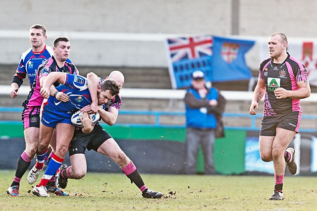 Rochdale Hornets v Oldham Roughyeds