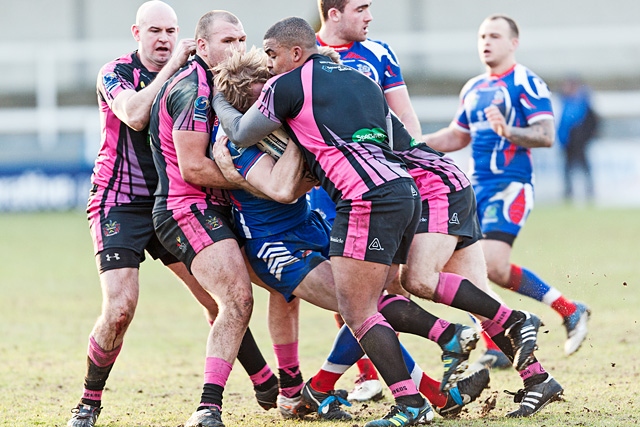 Rochdale Hornets v Oldham Roughyeds