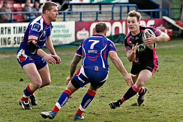 Rochdale Hornets v Oldham Roughyeds