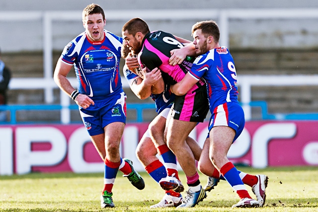 Rochdale Hornets v Oldham Roughyeds