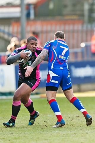 Rochdale Hornets v Oldham Roughyeds