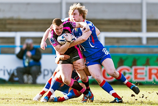 Rochdale Hornets v Oldham Roughyeds