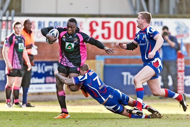 Rochdale Hornets v Oldham Roughyeds