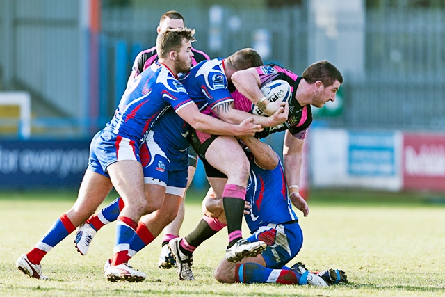 Rochdale Hornets v Oldham Roughyeds