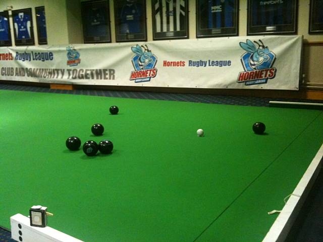 Hornets Community Indoor Bowls League