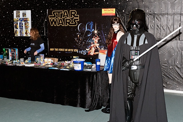 Star Wars at the inaugural Rochdale sci-fi convention