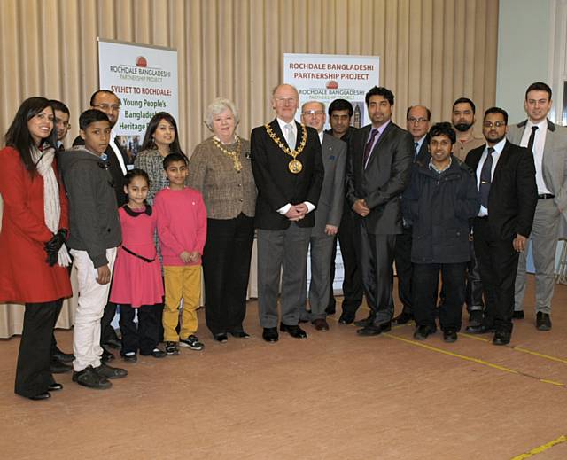 RBPP launches “Sylhet to Rochdale; A Young People’s Bangladeshi Heritage Project” 
