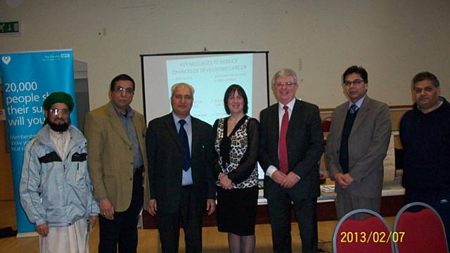 Cancer Awareness Public Meeting at Castlemere Community Centre