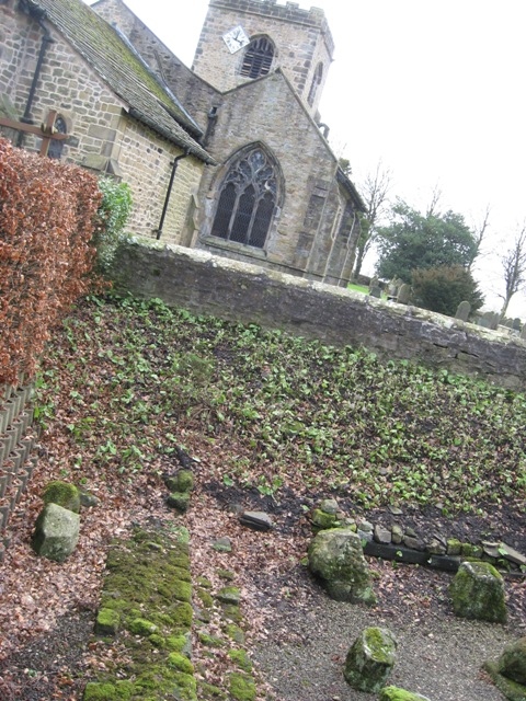 The Granary ruins at Ribchester 