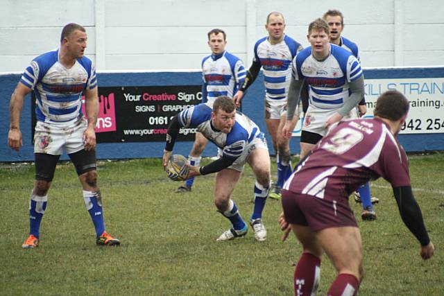 Mayfield 16 – 12 Millom 
