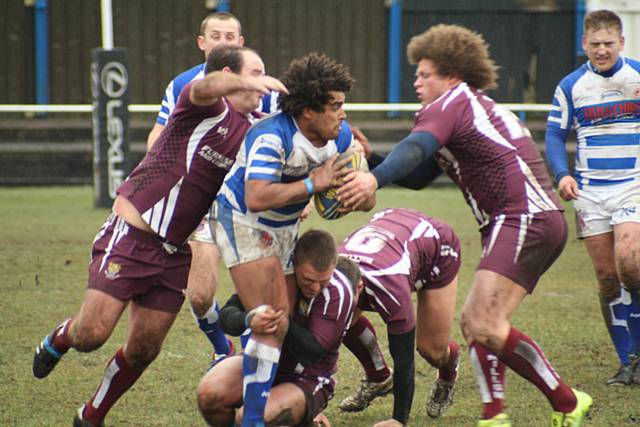 Mayfield 16 – 12 Millom 
