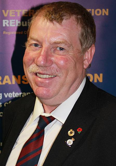 Bob Elliott, Veterans In Communities manager