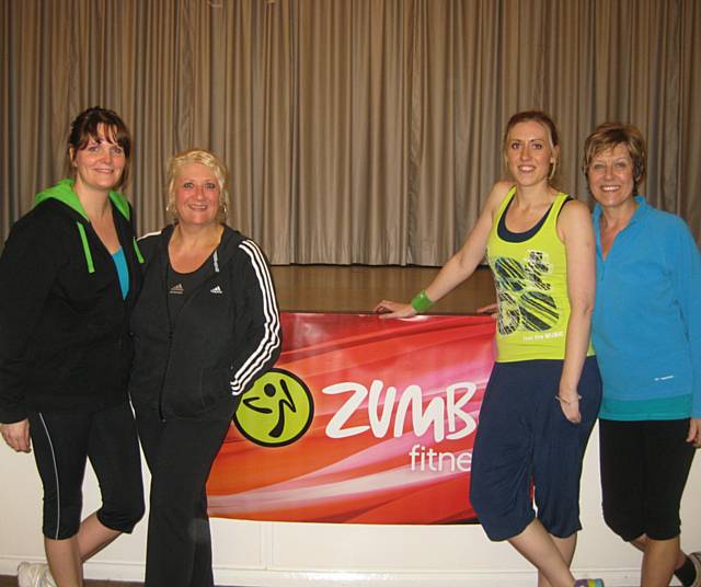 Zumba Party Fundraiser for St Aidan's Church

