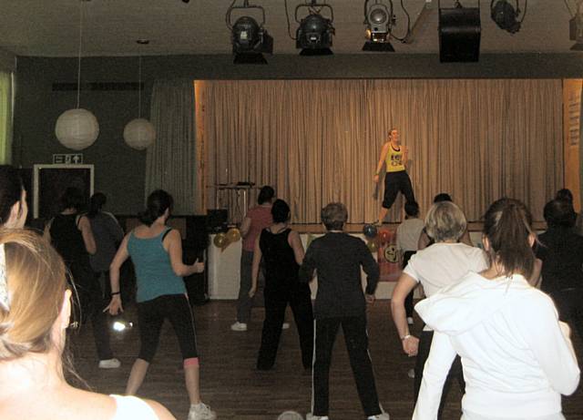 Zumba Party Fundraiser for St Aidan's Church
