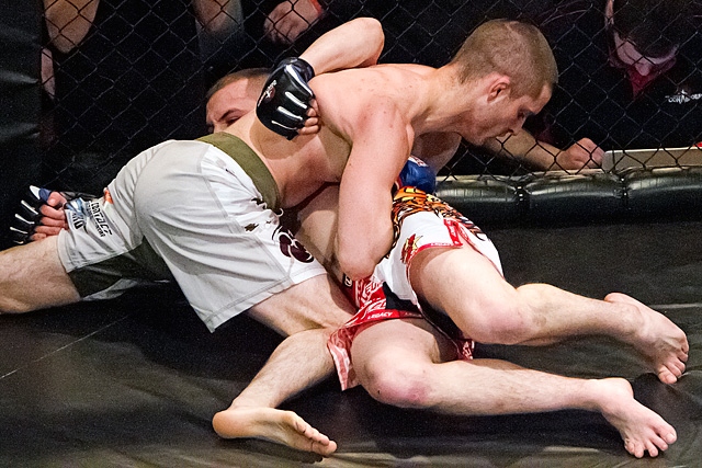 Danny Cullen (top) - Full Contact Performance Centre