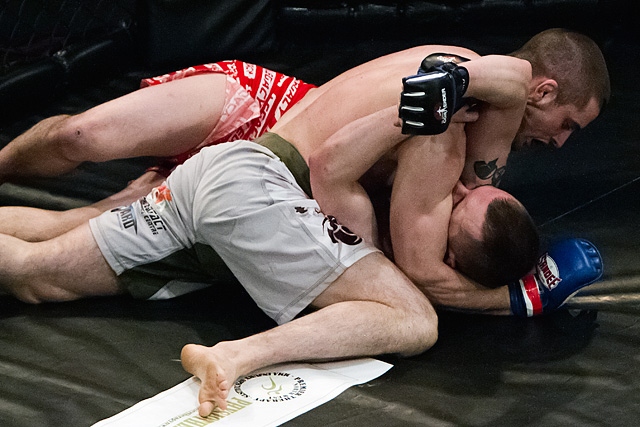 Danny Cullen (top) - Full Contact Performance Centre