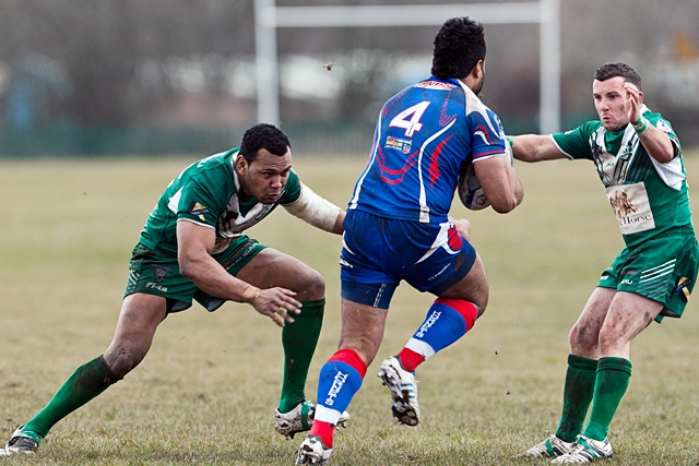 Fiji UK v Ireland A