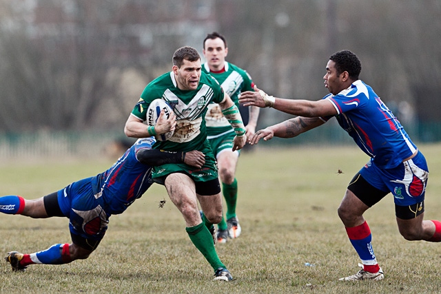 Fiji UK v Ireland A