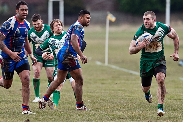 Fiji UK v Ireland A