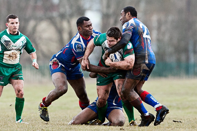 Fiji UK v Ireland A