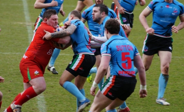 North Wales Crusaders 30-16 Rochdale Hornets