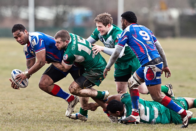 Fiji UK v Ireland A