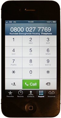 RBH can now be contacted on the new Freephone number: 0800 027 7769