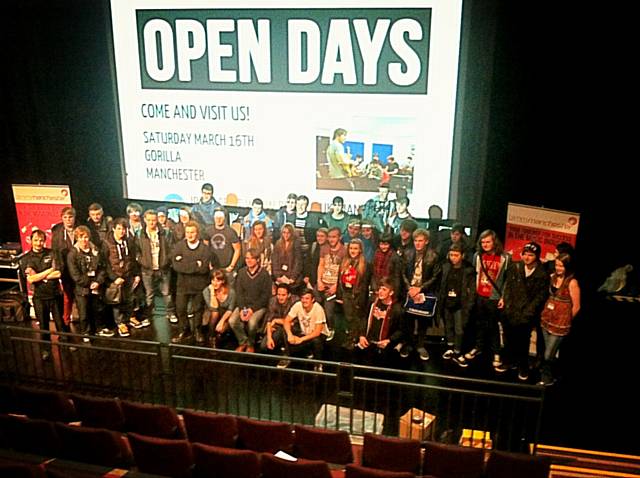 Music students at Rochdale Sixth Form College had a visit from top musician Damon Minchella recently, as part of the Brighton Institute of Modern Music’s (BIMM) nationwide schools and colleges tour