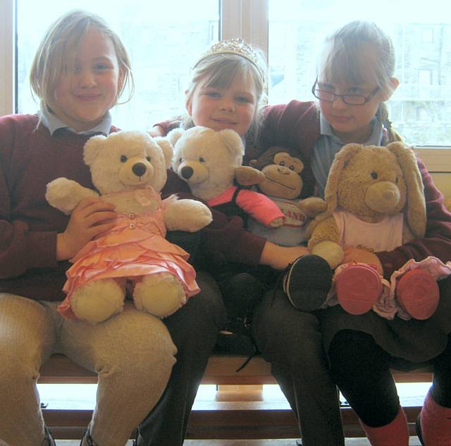 St John with St Michael Build-a-Bear day 