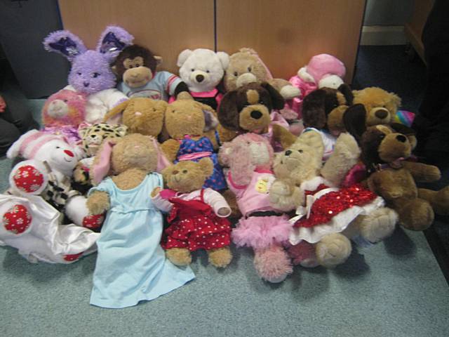 Class 1 brought in lots of Bears