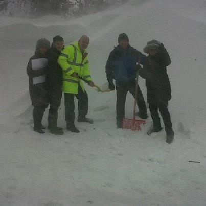 Debra Gill, Mason Gill, Martin Gill,Andrea Lawlor, Stephen Lawlor
