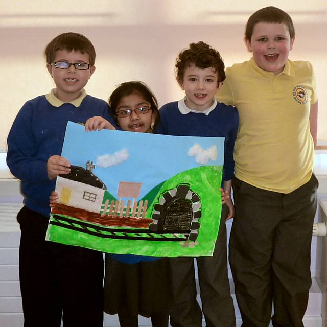 Children from Newlands School have featured in a new TV series called ‘Tiny Tumble’ 