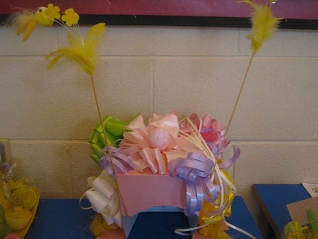 Sophies elaborate Easter hat