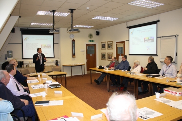 David Rodgers addressed the RBH Shadow Representative Body