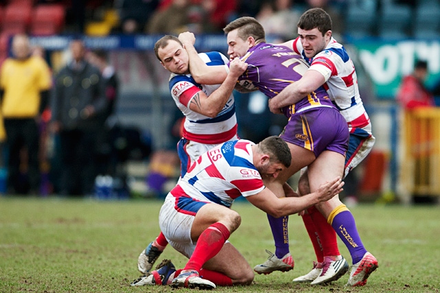 Hornets 58-16 Gateshead Thunder