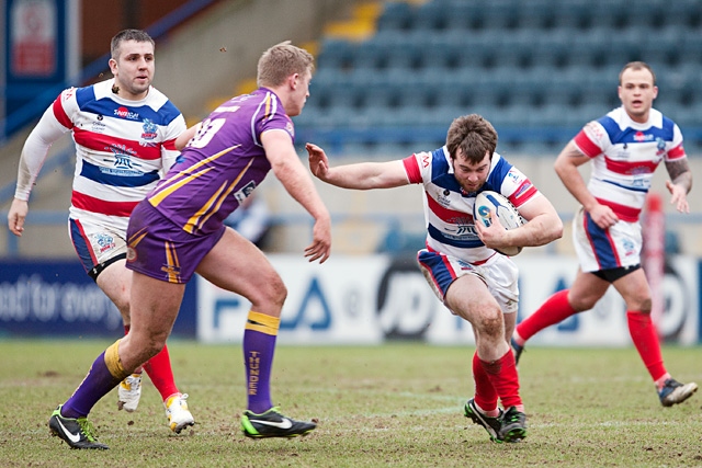 Hornets 58-16 Gateshead Thunder