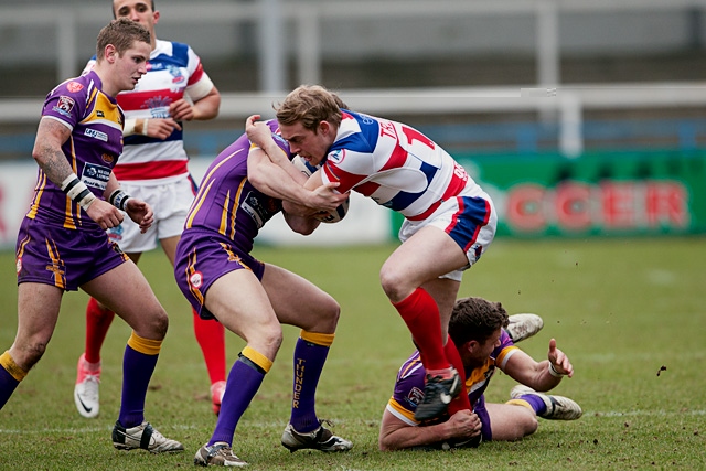 Hornets 58-16 Gateshead Thunder