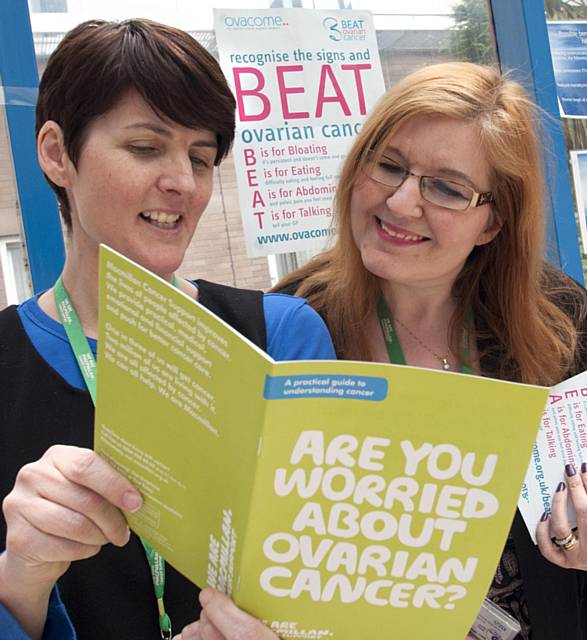 Gynaecology Nurse Specialists Amanda Storey and Julie Dale