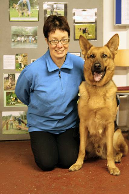 Christine and Simba