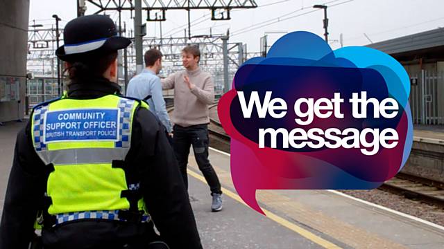 'We get the message' The new text short code, 61016, will give passengers an additional tool to report incidents