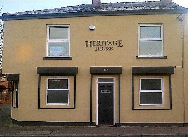 Heritage House, Green Lane, Heywood