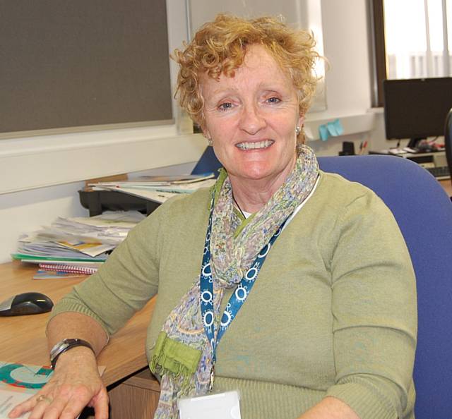 Bernadine O’Sullivan, Consultant in Public Health, from NHS Heywood, Middleton and Rochdale